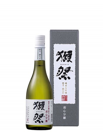 獺祭 Dassai 三割九分 遠心分離 純米大吟釀 720ml